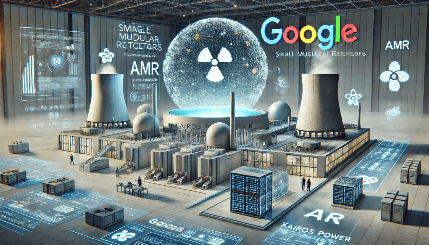 Google: Atomreaktorokkal Biztosítják a Mesterséges Intelligencia Energiáját